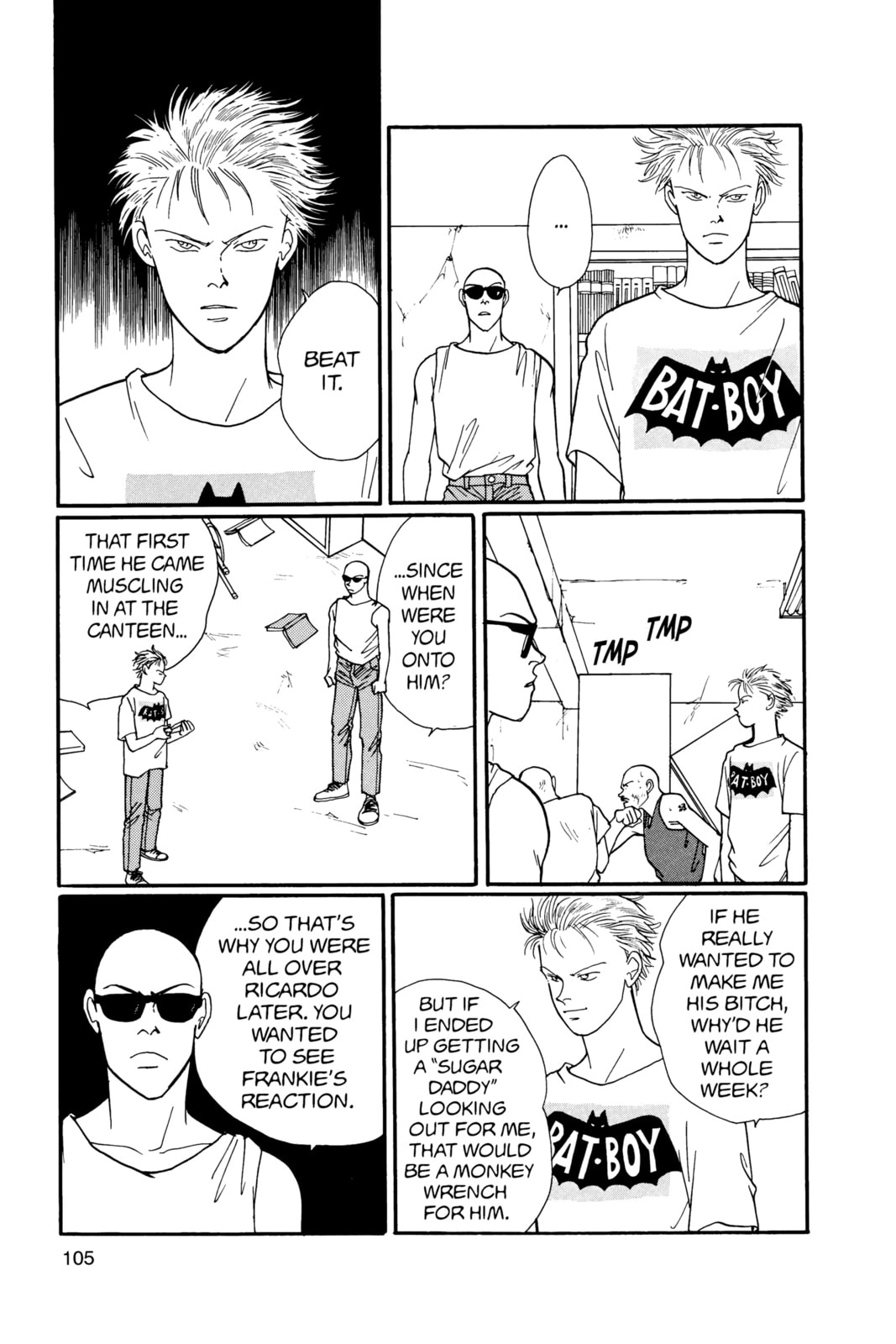 Banana Fish Chapter 19 image 101